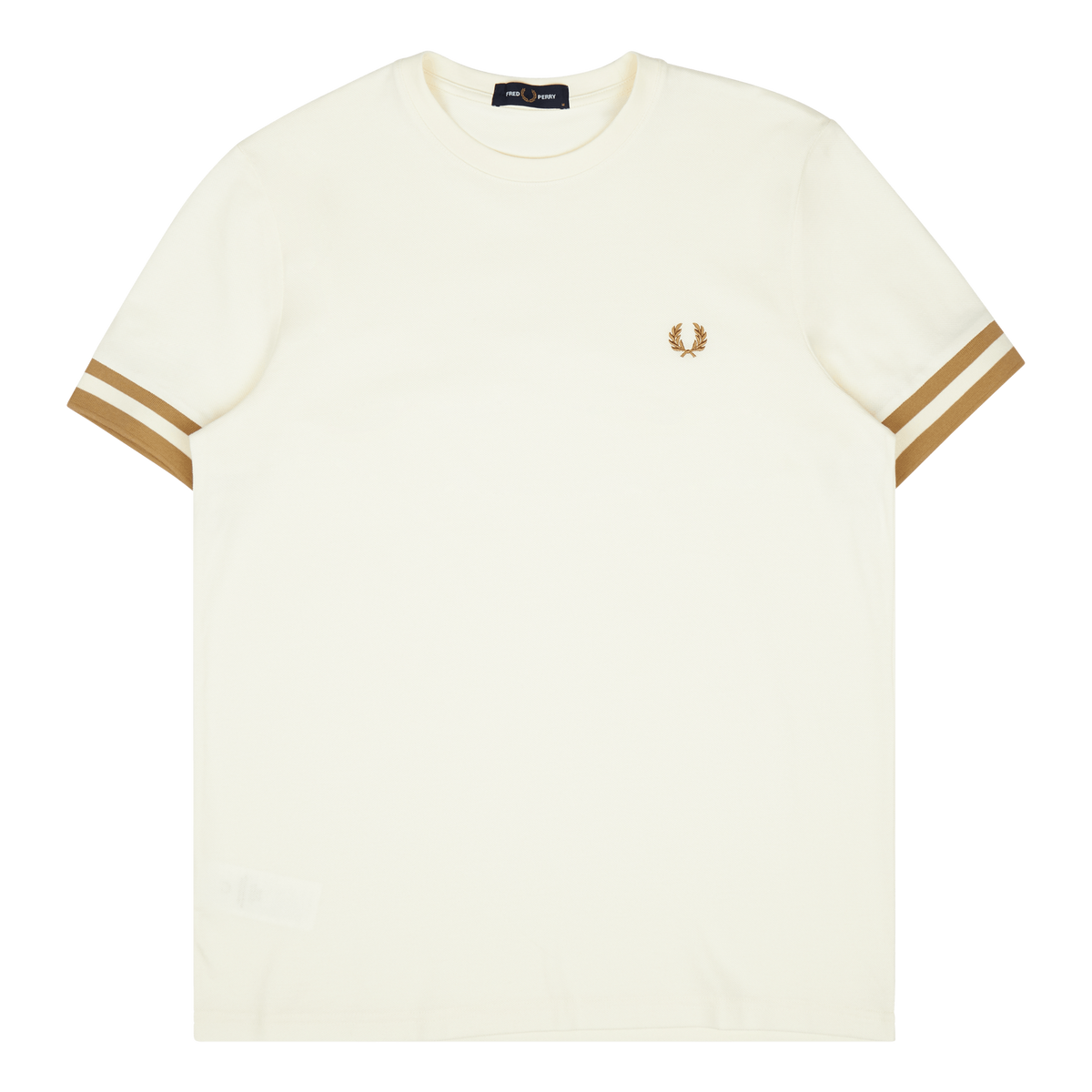 Fred Perry Bold Tipped Pique Tee 560