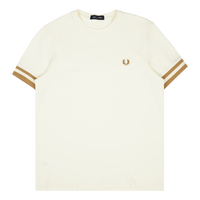 Fred Perry Bold Tipped Pique Tee 560