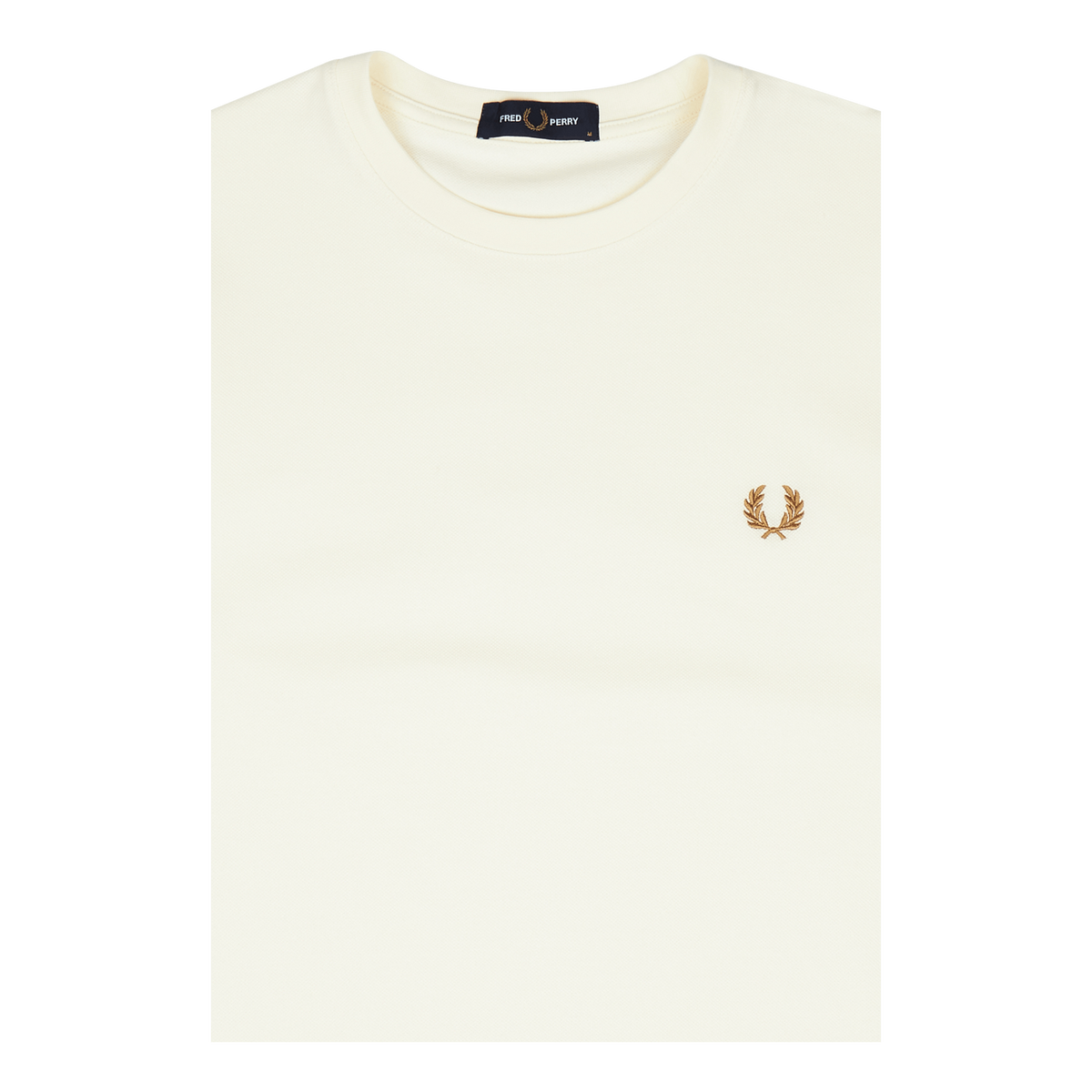 Fred Perry Bold Tipped Pique Tee 560