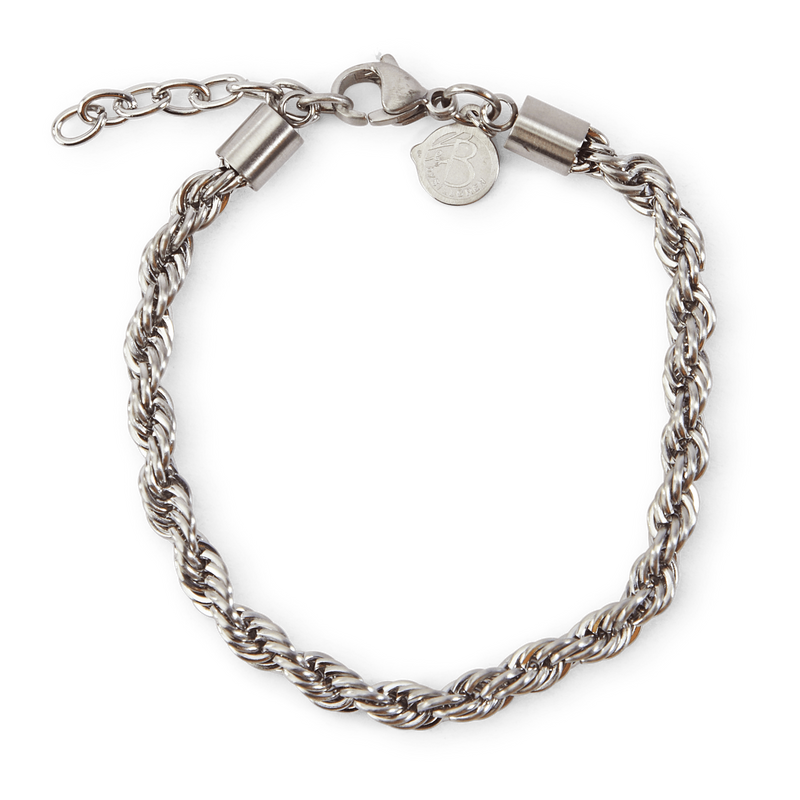 Bracelet Steel Silver Steel