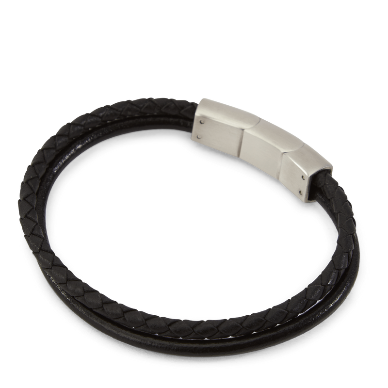 Bracelet Leather  Leather