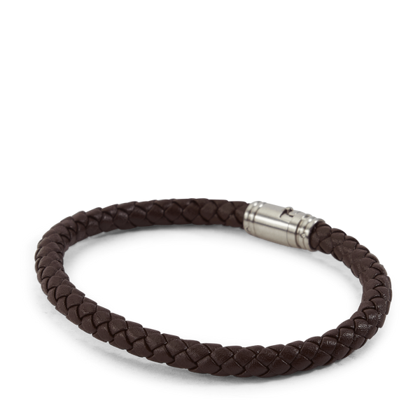 Bracelet Leather Brown Leather