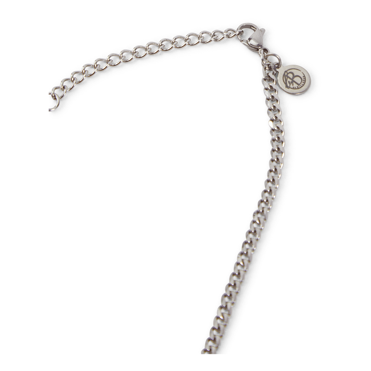 Necklace Steel Silver Steel