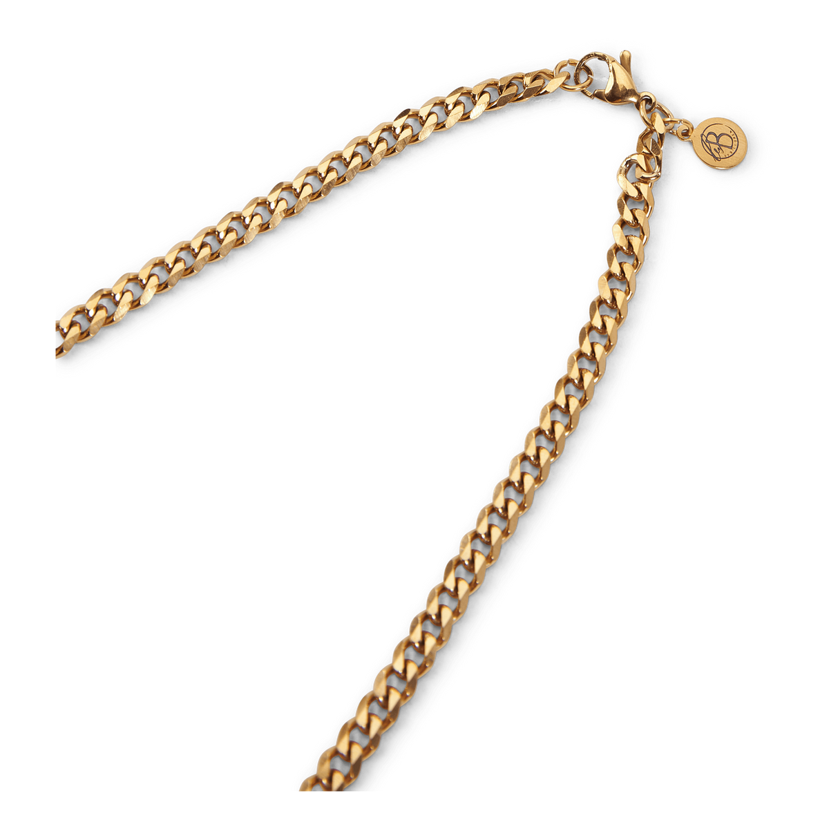 Necklace Steel Gold Steel