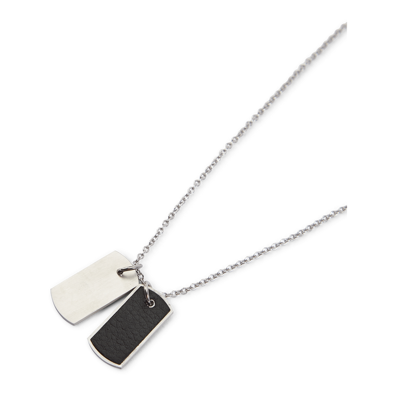 Necklace Steel Silver Steel