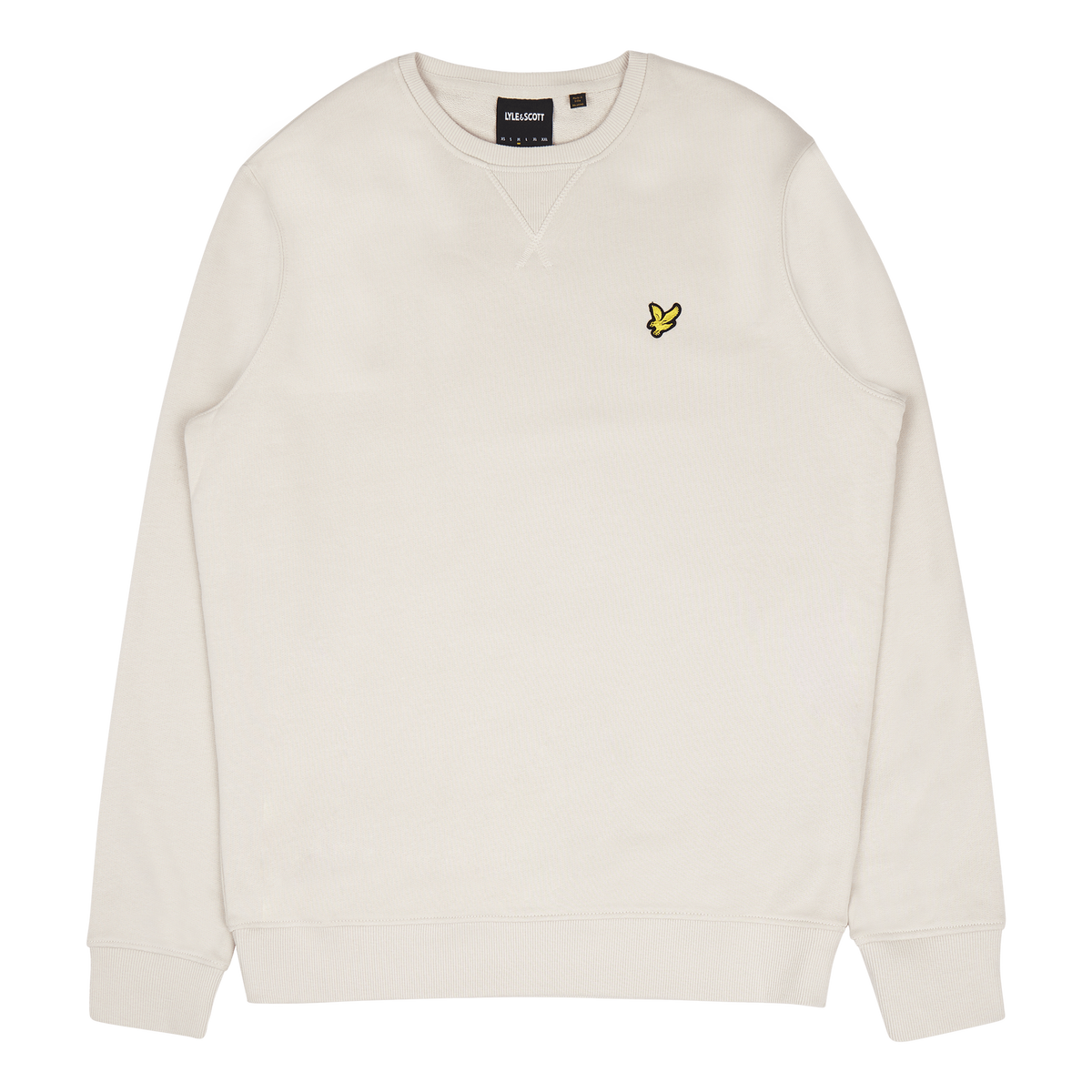 Lyle and scott white sweatshirt sales