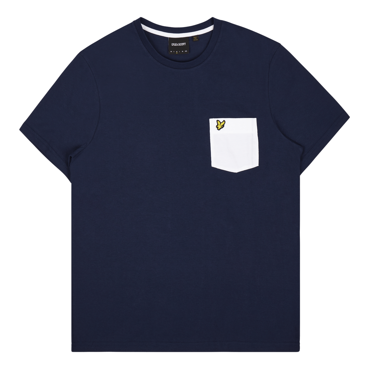 Contrast Pocket T-shirt Z629 /