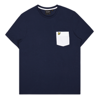 Contrast Pocket T-shirt Z629 /