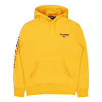 Sport Fleece-lsl-knt Coast Guard Yellow