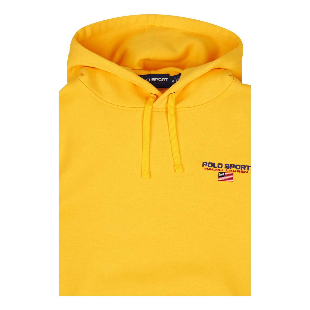 Sport Fleece-lsl-knt Coast Guard Yellow