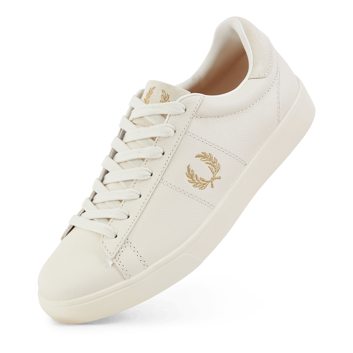 Fred Perry Spencer Tumbled Lthr 560