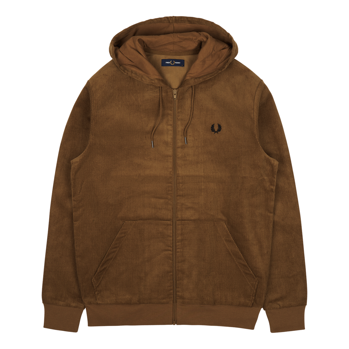 Fred Perry Cord Hooded Trk Jkt