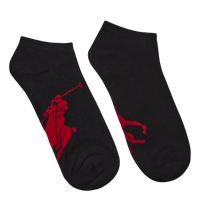 Polo Ralph Lauren Cotton Combed Sole Socks 3pack