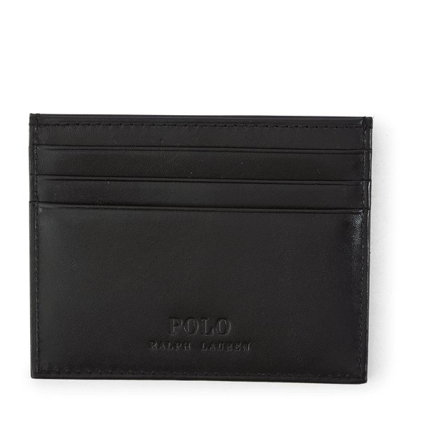 Polo Ralph Lauren Leather Card Case  Pony