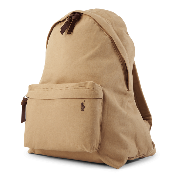 Polo Ralph Lauren Canvas Backpack Vintage Khaki