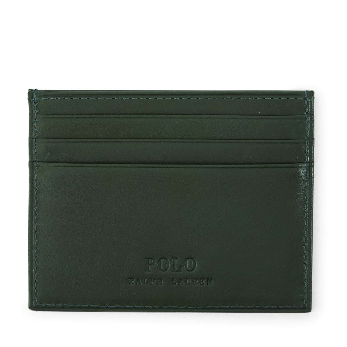 Leather Bear Wallet New Forest