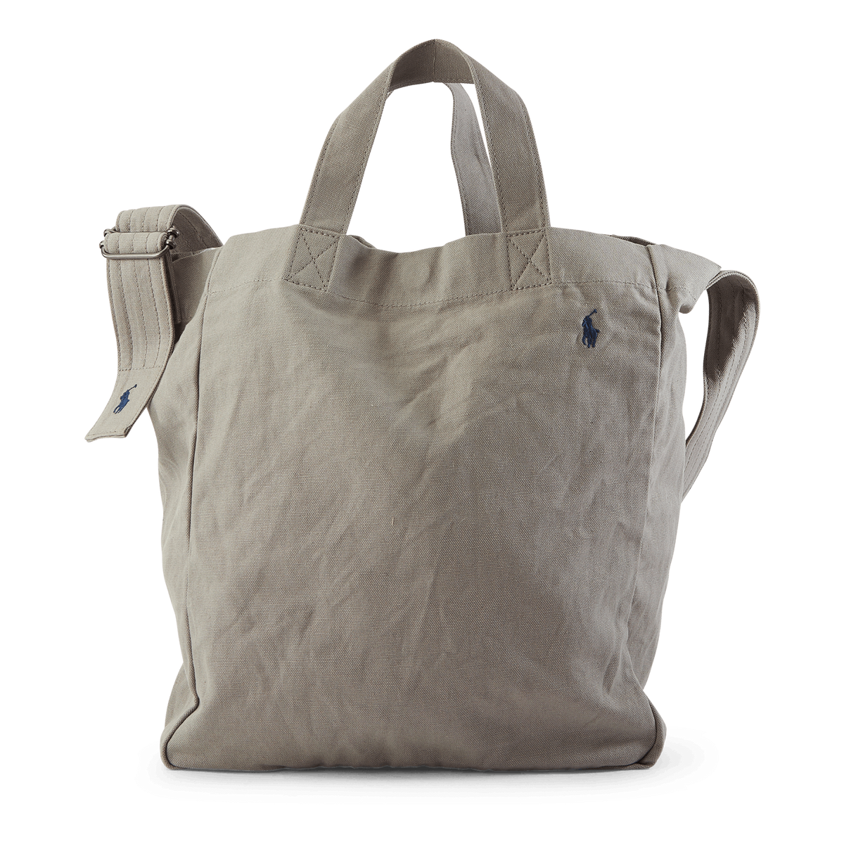 Polo Ralph Lauren Canvas Shopper Tote  Fog