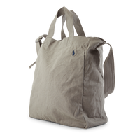 Polo Ralph Lauren Canvas Shopper Tote  Fog