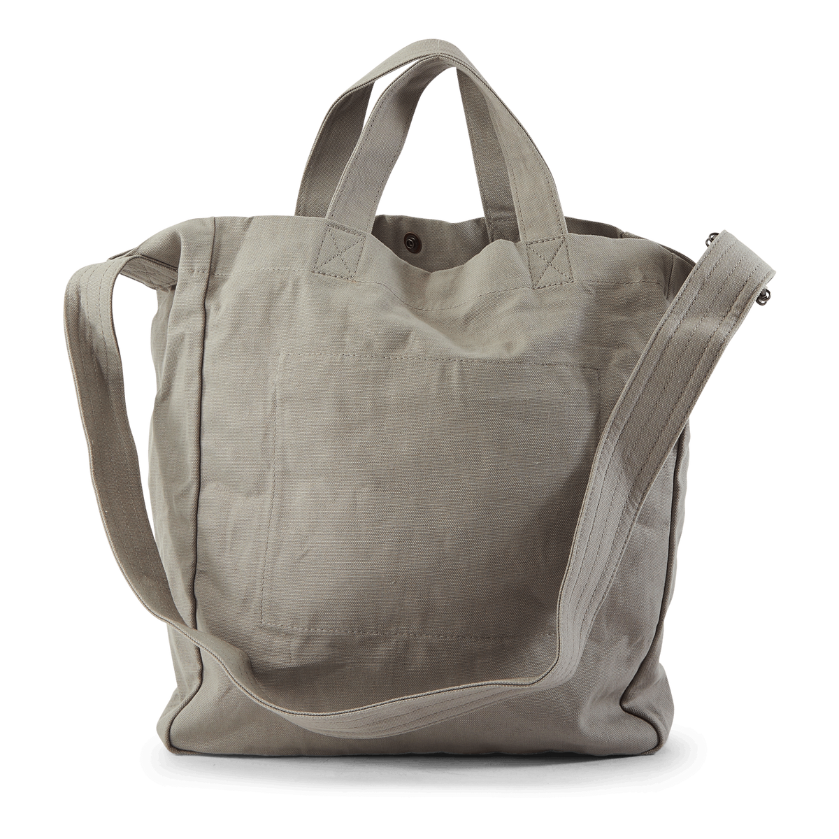 Polo Ralph Lauren Canvas Shopper Tote  Fog