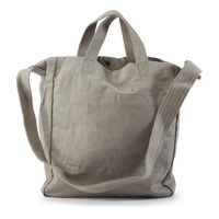 Polo Ralph Lauren Canvas Shopper Tote  Fog