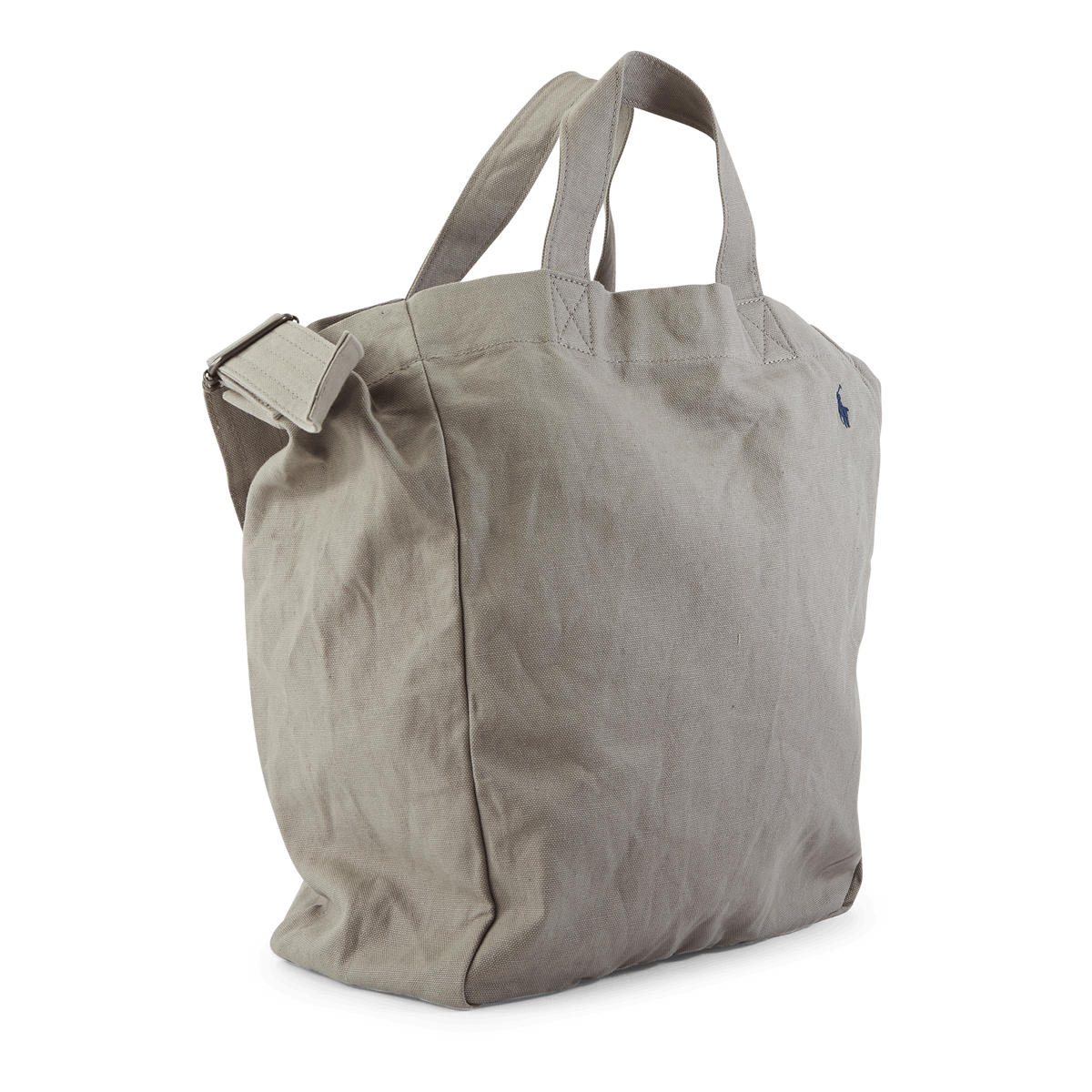 Polo Ralph Lauren Canvas Shopper Tote  Fog