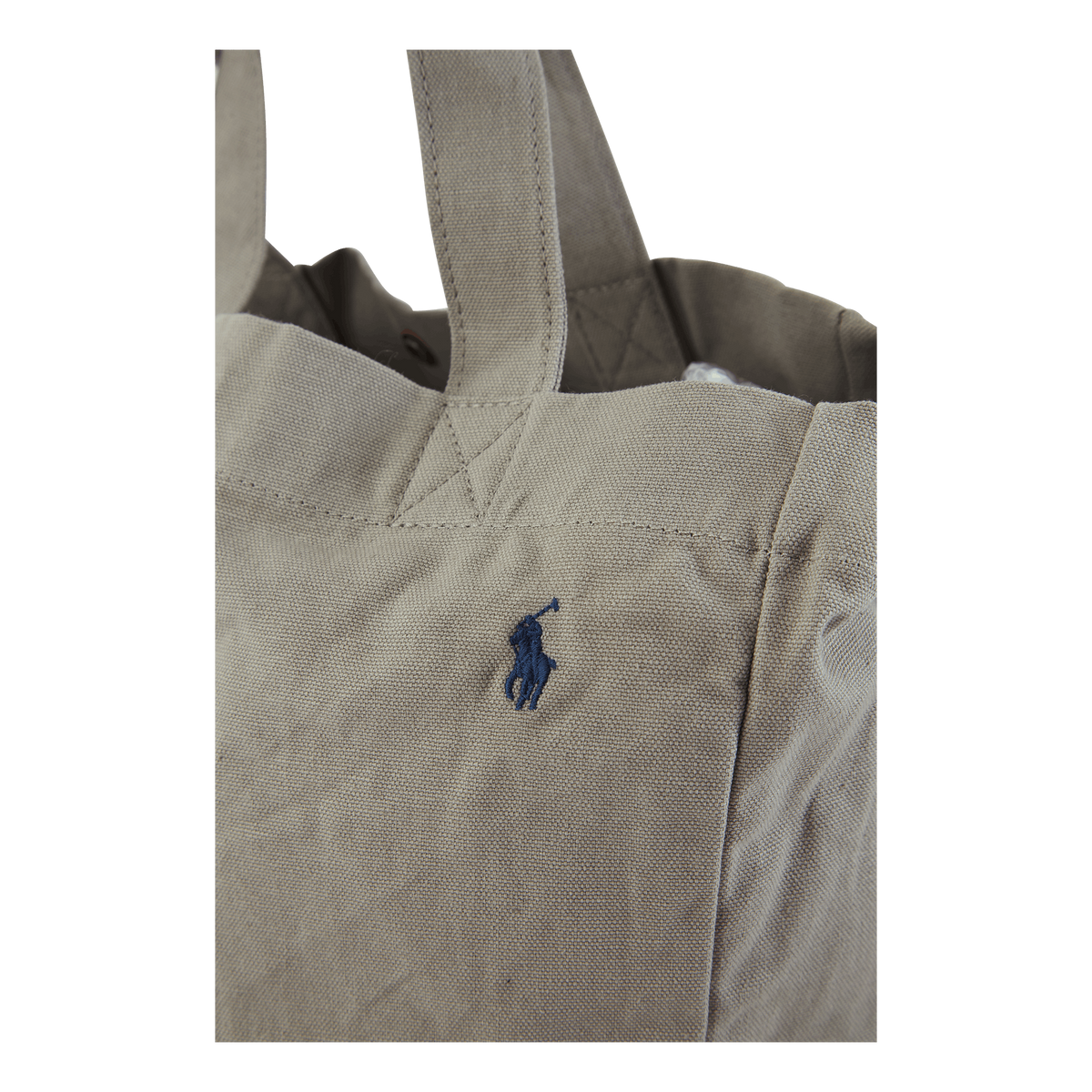 Polo Ralph Lauren Canvas Shopper Tote  Fog