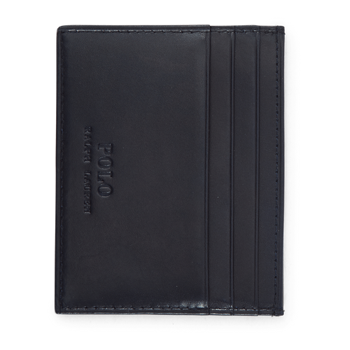 Polo Ralph Lauren Leather Card Case  Pony