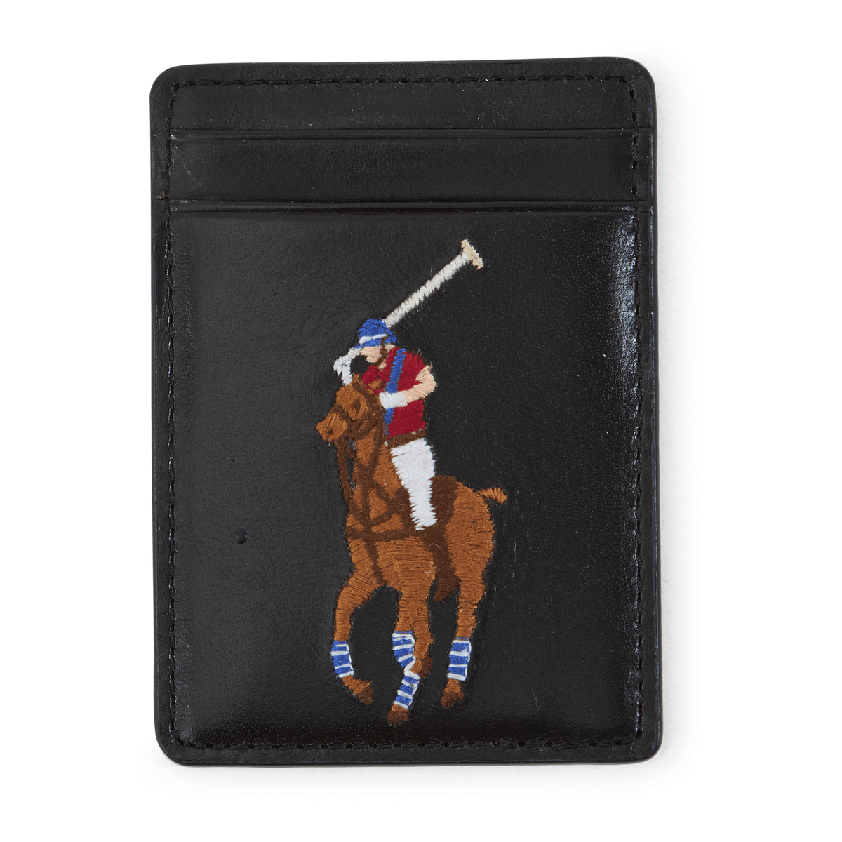Polo Ralph Lauren Leather Mag Phone Case  Pony