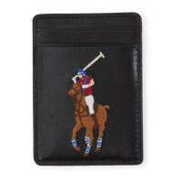 Polo Ralph Lauren Leather Mag Phone Case  Pony