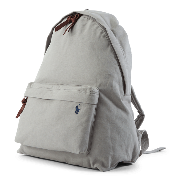 Polo Ralph Lauren Canvas Backpack  Fog