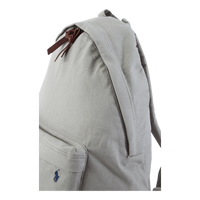 Polo Ralph Lauren Canvas Backpack  Fog