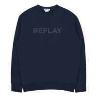 Replay Logo Crew Neck Sweatshirt 085