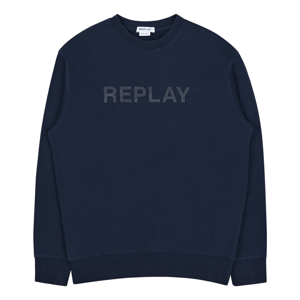 Replay Logo Crew Neck Sweatshirt 085