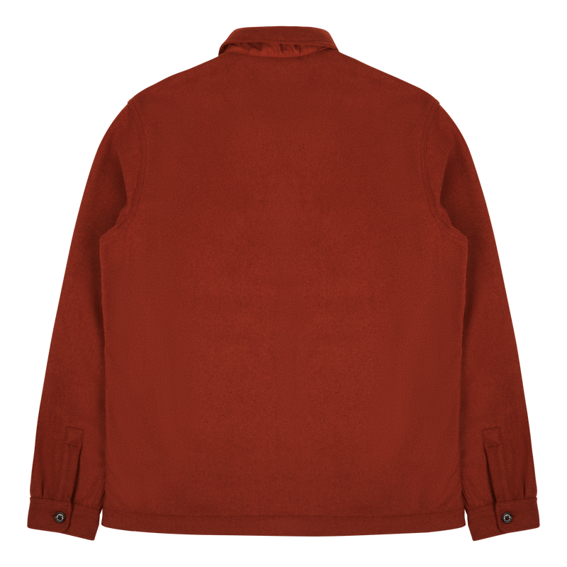 Union Springs Overshirt Gingerbread
