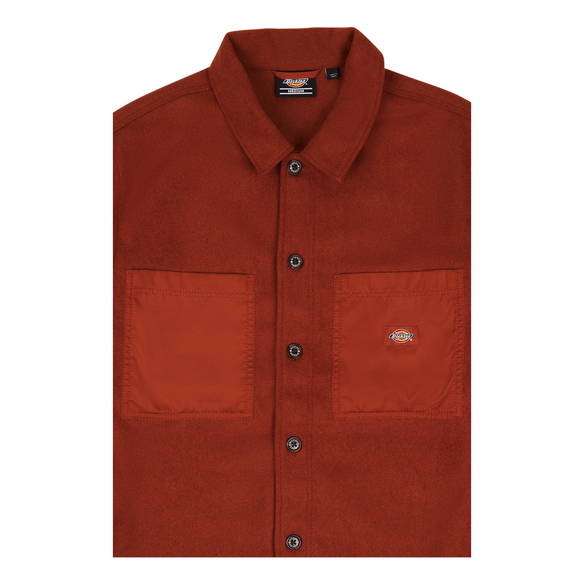 Union Springs Overshirt Gingerbread