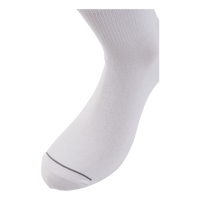 Ck Men Short Sock 3p 002 White