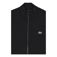 Lacoste Embroidered Logo Track Top In