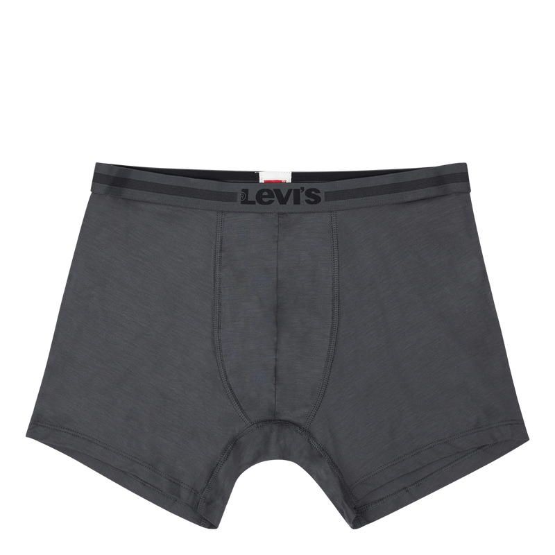 Levis Men Tencel Boxer Brief 2 005 Dark Shadow