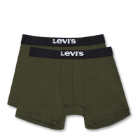 Levis Men Solid Basic Boxer Br 012 Khaki