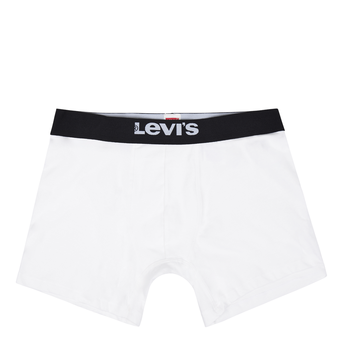 Levis Men Solid Basic Boxer Br 011 White/black