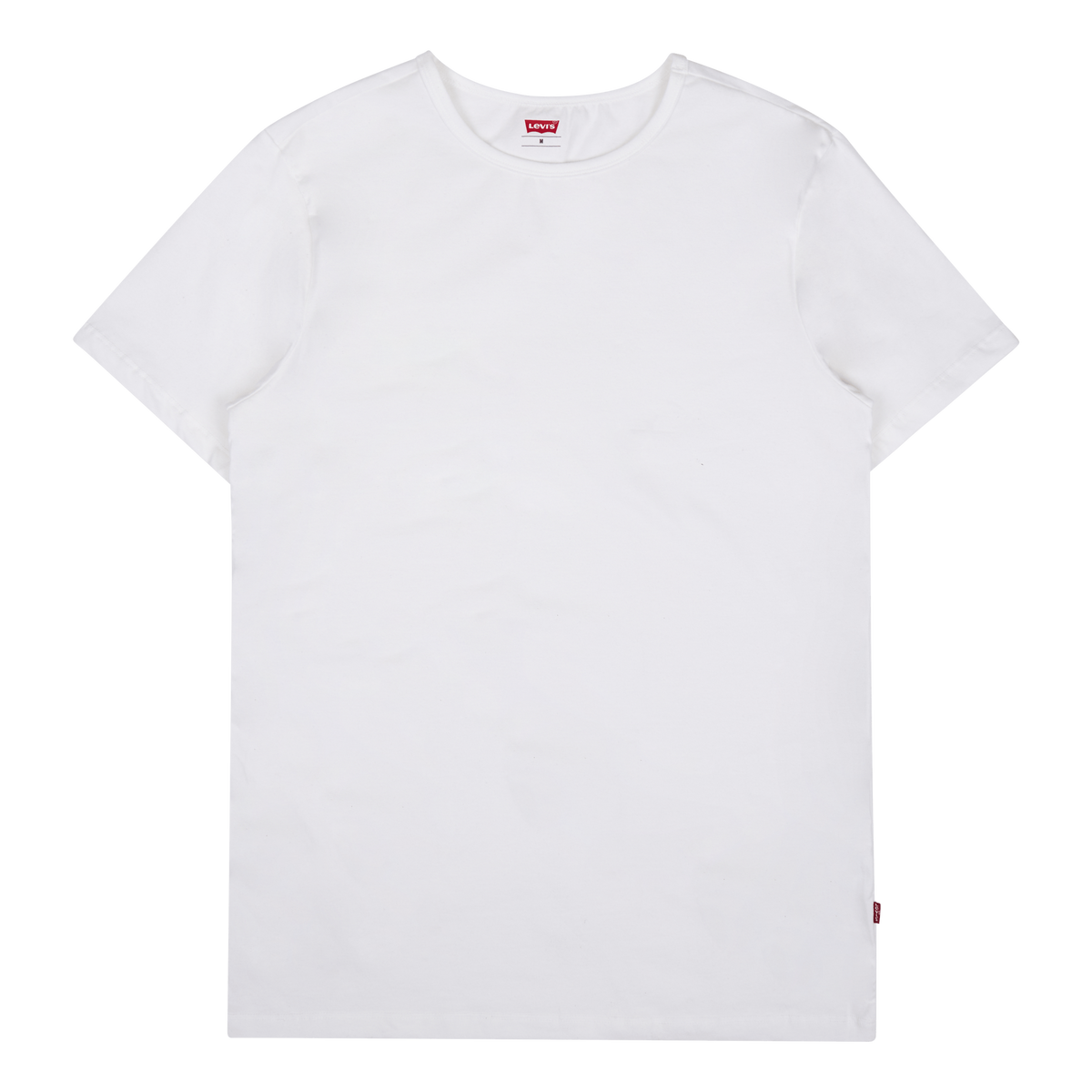 Levis Men Solid Crew 2p 300