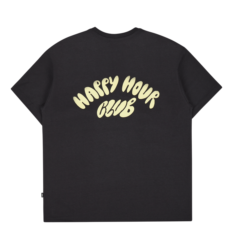 Trooper Tee B06 Graphite Happy Lemon