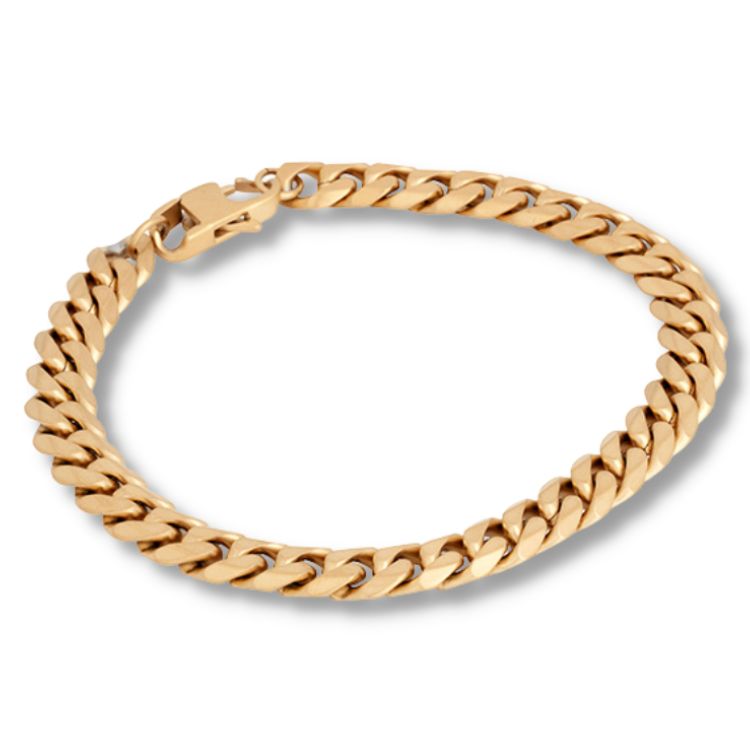 Bracelet Steel Gold Steel