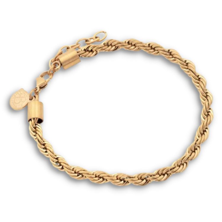 Bracelet Steel Gold