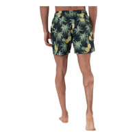 Sylvester Loose Shorts Patterned