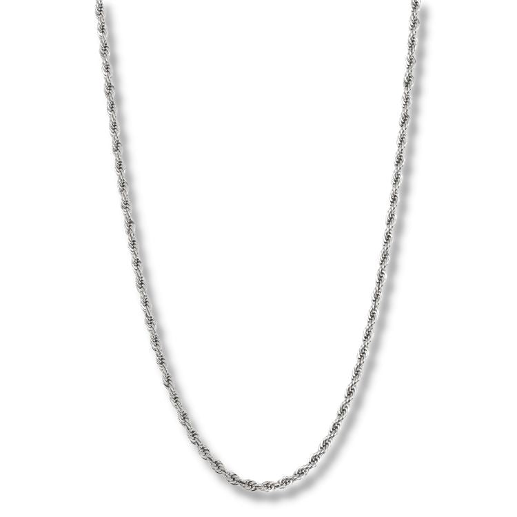 Necklace Steel Silver Steel