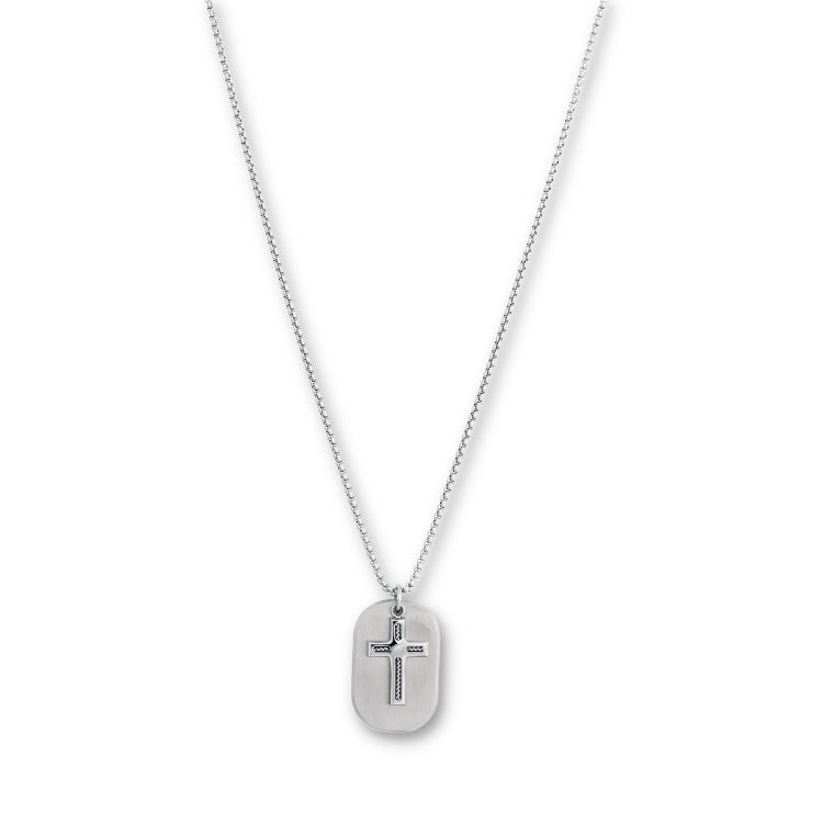 Necklace Steel Silver Steel