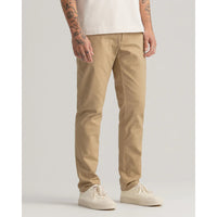 Hallden Tech Prep Chinos Dark Khaki